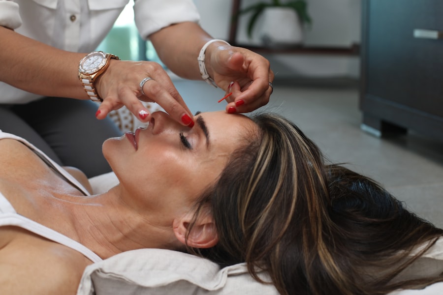 Facial treatment